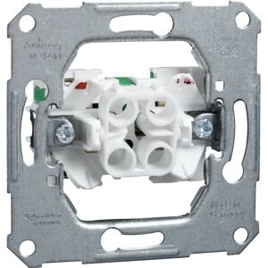 Elso 111200 - 2-poliger Schalter - Wandmontage - 250V - 10A - Kunststoff - IP20 - Kompakt Elso 111200 - 2-poliger Schalter - Wandmontage - 250V - 10A - Kunststoff - IP20 - Kompakt