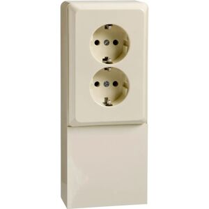 Elso 515500 - Doppelsteckdose Gerätehalter - Elektroschukostecker Elso 515500 - Doppelsteckdose Gerätehalter - Elektroschukostecker