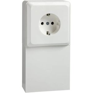 Elso 515504 - Geräteträger mit Achsenausgang - 2 Stück - Elektrischer Stecker Elso 515504 - Geräteträger mit Achsenausgang - 2 Stück - Elektrischer Stecker