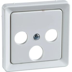 Schneider Electric 206034 Wandplatte - 3 Öffnungen - Schalterabdeckung Schneider Electric 206034 Wandplatte - 3 Öffnungen - Schalterabdeckung