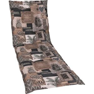 GO-DE Braun Liegenauflage - 60x190cm Outdoor Bettauflage GO-DE Braun Liegenauflage - 60x190cm Outdoor Bettauflage