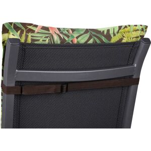GO-DE Gartenliegeauflage - 190x60x7cm - Grün - Liegenauflage GO-DE Gartenliegeauflage - 190x60x7cm - Grün - Liegenauflage