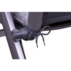GO-DE Gartenliege Auflage - Grau 190cm x 60cm x 6cm GO-DE Gartenliege Auflage - Grau 190cm x 60cm x 6cm