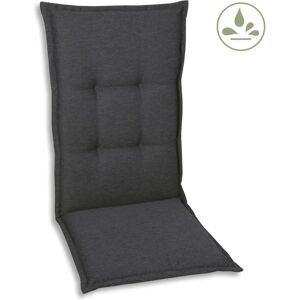 GO-DE Hochlehner-Auflage anthrazit - Gartenstuhlauflage GO-DE Hochlehner-Auflage anthrazit - Gartenstuhlauflage