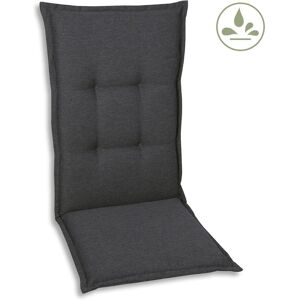 GO-DE - Mittellehner-Auflage 108x50x7 cm - anthrazit - Sesselauflage GO-DE - Mittellehner-Auflage 108x50x7 cm - anthrazit - Sesselauflage