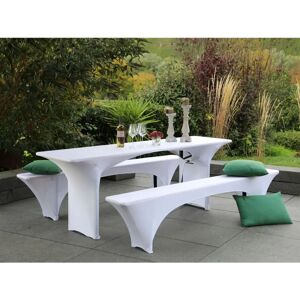 GO-DE - Spannhussen - 50x220x70 - wit - hoes GO-DE - Spannhussen - 50x220x70 - wit - hoes