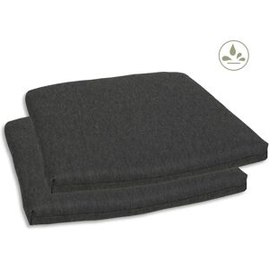 GO-DE - Selina - grau - 40x45 - Seat cushion GO-DE - Selina - grau - 40x45 - Seat cushion