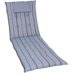 GO-DE Liegenauflage - 60x190x4.8cm - Blauw - Schuimkussens GO-DE Liegenauflage - 60x190x4.8cm - Blauw - Schuimkussens