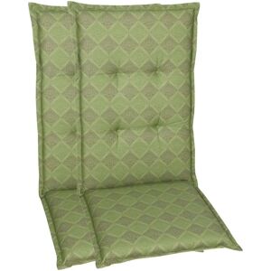 GO-DE middel tuinstoelcoussin - UV-bestendig, 2 stuks, 50x108x48 cm GO-DE middel tuinstoelcoussin - UV-bestendig, 2 stuks, 50x108x48 cm