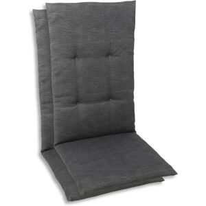 GO-DE - Hochlehnerauflage - Grau - chair cushion GO-DE - Hochlehnerauflage - Grau - chair cushion