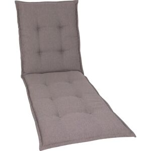 GO-DE Loungekussen - 60x7x190cm - Grijs (Taupe) - Loungesokkel GO-DE Loungekussen - 60x7x190cm - Grijs (Taupe) - Loungesokkel