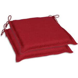 GO-DE - Dora - 45x47 cm - rood - Zitkussen GO-DE - Dora - 45x47 cm - rood - Zitkussen