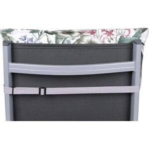 GO-DE - Liegenauflage - natur/grün - Lounger cushion GO-DE - Liegenauflage - natur/grün - Lounger cushion