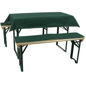 GO-DE 0691301340 Grün 3-teiliges Auflagenset GO-DE 0691301340 Grün 3-teiliges Auflagenset