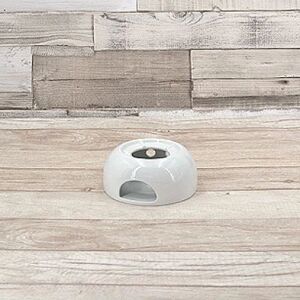 Chauffe-théière Retsch 130000141 - Porcelaine Blanche Ronde - Publicité Chauffe-théière Retsch 130000141 - Porcelaine Blanche Ronde - Publicité