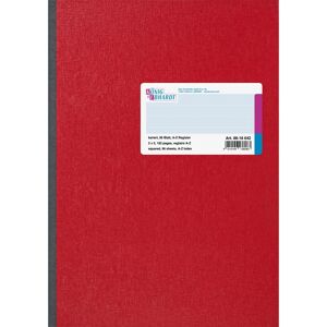 König & Ebhardt 8618642-600SB96DR Heft - Kariert, 96 Blatt, Roter Einband König & Ebhardt 8618642-600SB96DR Heft - Kariert, 96 Blatt, Roter Einband