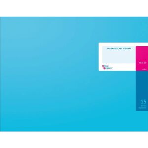 König & Ebhardt Light Blue Notebooks - 48 Sheets König & Ebhardt Light Blue Notebooks - 48 Sheets