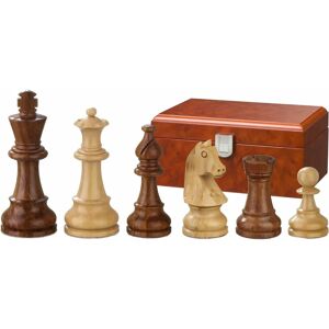Philos Sigismund 76mm Gewichtete Schachfiguren - Schach Philos Sigismund 76mm Gewichtete Schachfiguren - Schach