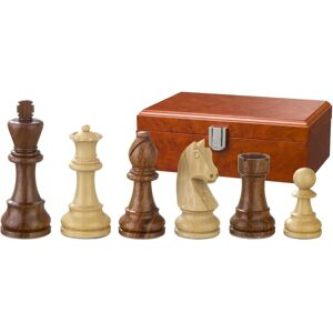 Philos Artus Jeu d'Échecs 83mm Fait Main Poids Double - Pièces d'Échecs Philos Artus Jeu d'Échecs 83mm Fait Main Poids Double - Pièces d'Échecs