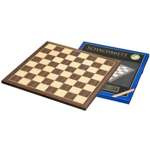 Scacchiera Philos Copenaghen - 35x35cm, Campi 40mm, Legno Scacchiera Philos Copenaghen - 35x35cm, Campi 40mm, Legno