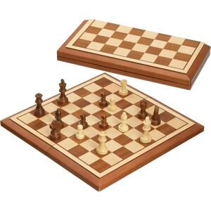 Jeu d'échecs Philos 2613 avec boîte en bois - Style Staunton Jeu d'échecs Philos 2613 avec boîte en bois - Style Staunton