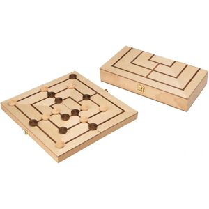 Philos Mühle - Jeu de stratégie en olme et noyer pour 2+ - Jeu de société - Publicité Philos Mühle - Jeu de stratégie en olme et noyer pour 2+ - Jeu de société - Publicité