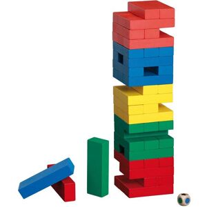 Philos 3277 - Familien bunt Holz Turmspiel Philos 3277 - Familien bunt Holz Turmspiel