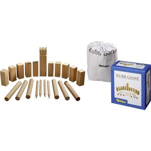 Gioco di Kubb in Legno di Faggio - 31x28cm - Gioco di Destrezza Gioco di Kubb in Legno di Faggio - 31x28cm - Gioco di Destrezza