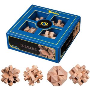 Philos 593501 Set di Puzzle - Puzzle in Legno Philos 593501 Set di Puzzle - Puzzle in Legno