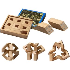 Philos 5550 - Math Maker, 30 pezzi di legno magnetici Philos 5550 - Math Maker, 30 pezzi di legno magnetici