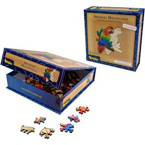 Philos Artefakt Holzpuzzle - Papagei 172 Teile Philos Artefakt Holzpuzzle - Papagei 172 Teile