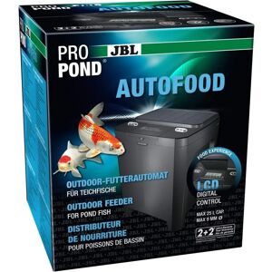JBL Propond Autofood - Distributeur de nourriture automatique - Publicité JBL Propond Autofood - Distributeur de nourriture automatique - Publicité