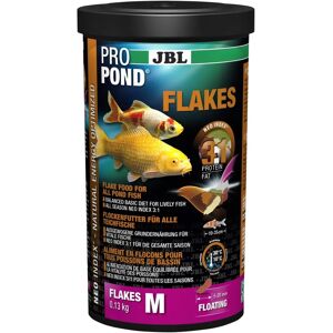 JBL ProPond Flake - Fish Food - Floating Flakes - Size M JBL ProPond Flake - Fish Food - Floating Flakes - Size M