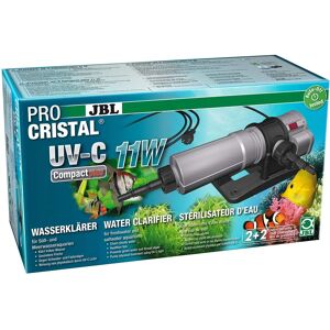 JBL ProCristal UV-C Compact plus 11 - UV-C sterilizer för akvarier JBL ProCristal UV-C Compact plus 11 - UV-C sterilizer för akvarier