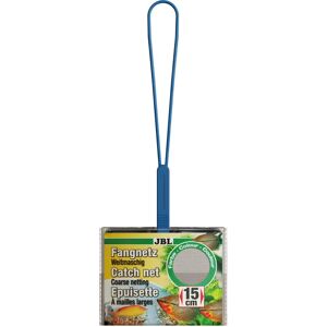 JBL Premium Aquarium Fish Net - 15cm Black Large Mesh JBL Premium Aquarium Fish Net - 15cm Black Large Mesh