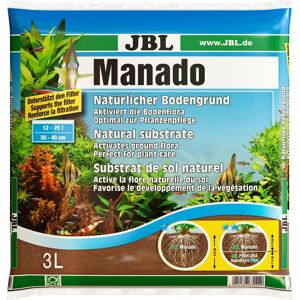 JBL Manado Natural Aquarium Substrate - 3L JBL Manado Natural Aquarium Substrate - 3L