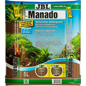 Substrat Naturel pour Aquariums JBL Manado - 5L - Publicité Substrat Naturel pour Aquariums JBL Manado - 5L - Publicité