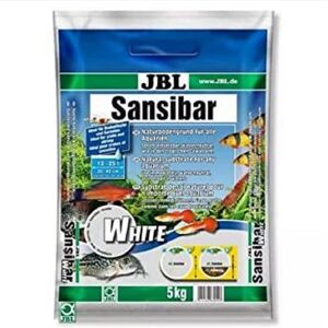 JBL Sansibar WHITE Feiner Bodengrund für Süß- und Meerwasser-Aquarien - 5kg JBL Sansibar WHITE Feiner Bodengrund für Süß- und Meerwasser-Aquarien - 5kg
