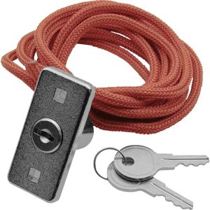 Chamberlain 1702REV Stainless Steel Cable Lock - Garage Door Access Chamberlain 1702REV Stainless Steel Cable Lock - Garage Door Access