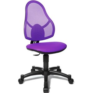 Topstar Open Art Junior Chaise pivotante pour enfants - Réglable - Viola Topstar Open Art Junior Chaise pivotante pour enfants - Réglable - Viola