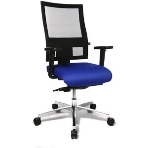 Topstar PROFI NET 11 Bürostuhl - Verstellbare Armlehnen, Blau Topstar PROFI NET 11 Bürostuhl - Verstellbare Armlehnen, Blau