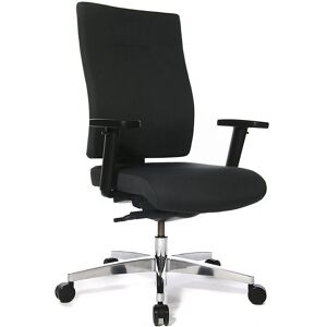 Topstar PROFI STAR 15 Bürostuhl - Ergonomische Rückenlehne - Schwarz Topstar PROFI STAR 15 Bürostuhl - Ergonomische Rückenlehne - Schwarz