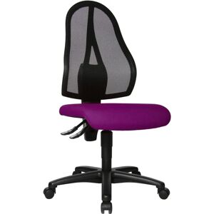 Silla de oficina Topstar Open Point P - Respaldo de malla transpirable, Ajustable, 8H Silla de oficina Topstar Open Point P - Respaldo de malla transpirable, Ajustable, 8H