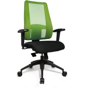 Cadeira de escritório Topstar Lady Sitness Deluxe - 7 Zonas, Preto/Verde Cadeira de escritório Topstar Lady Sitness Deluxe - 7 Zonas, Preto/Verde