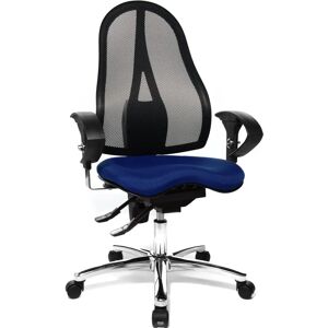Chaise de bureau Topstar Sitness 15 - Ergonomique, Bleu, Accoudoirs Réglables - Publicité Chaise de bureau Topstar Sitness 15 - Ergonomique, Bleu, Accoudoirs Réglables - Publicité