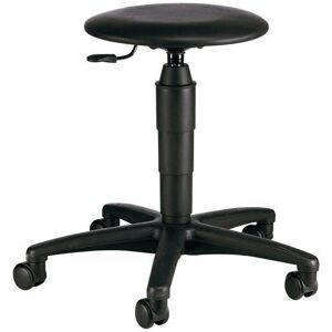 Tabouret pivotant avec roulettes - Siège - Publicité Tabouret pivotant avec roulettes - Siège - Publicité