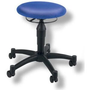Topstar Blau Balance Stool - Hocker, Ergonomic, 42-55cm Topstar Blau Balance Stool - Hocker, Ergonomic, 42-55cm