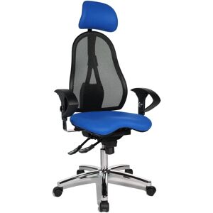 TOPSTAR Sitness 45 Bürostuhl - Verstellbar, Ergonomisch, Blau TOPSTAR Sitness 45 Bürostuhl - Verstellbar, Ergonomisch, Blau
