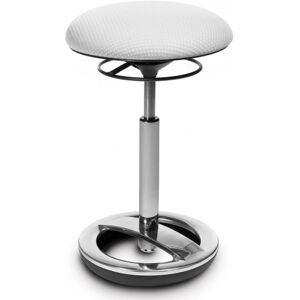 Topstar Sitness High Bob - Bürostuhl / Arbeitshocker - Weiß Topstar Sitness High Bob - Bürostuhl / Arbeitshocker - Weiß