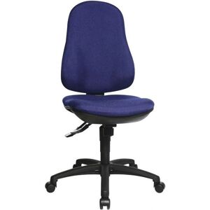 Silla de oficina Topstar Support SY - Azul, ajustable, ergonómica Silla de oficina Topstar Support SY - Azul, ajustable, ergonómica